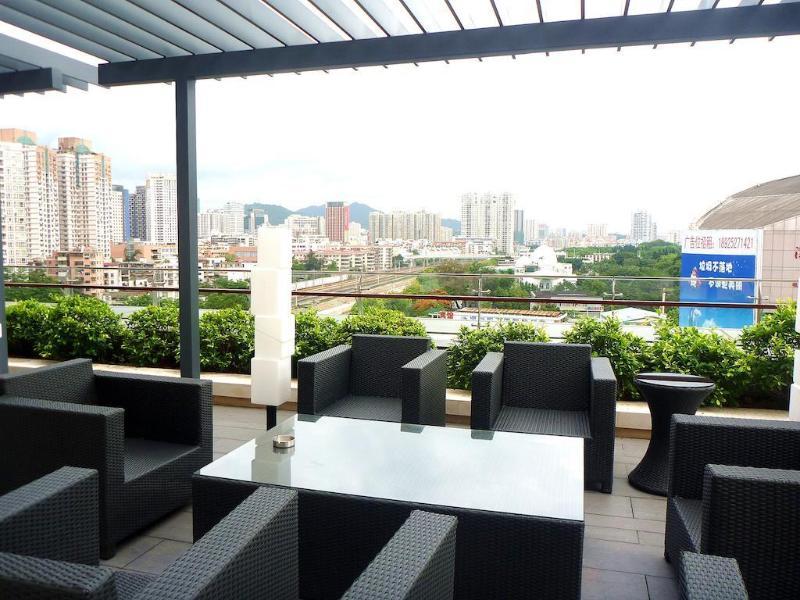 Hyatt Place Shenzhen Dongmen Exterior photo